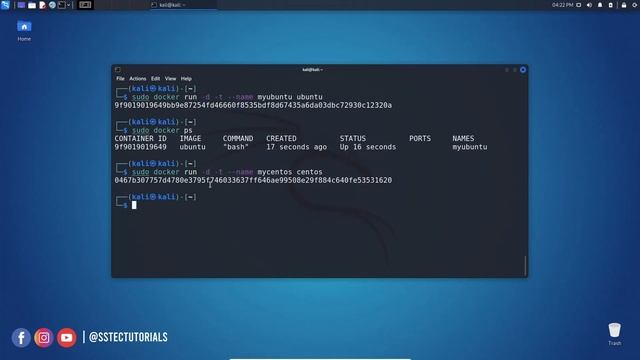 How To Setup Docker Containers With Kali Linux! It's EASY! смотреть онлайн