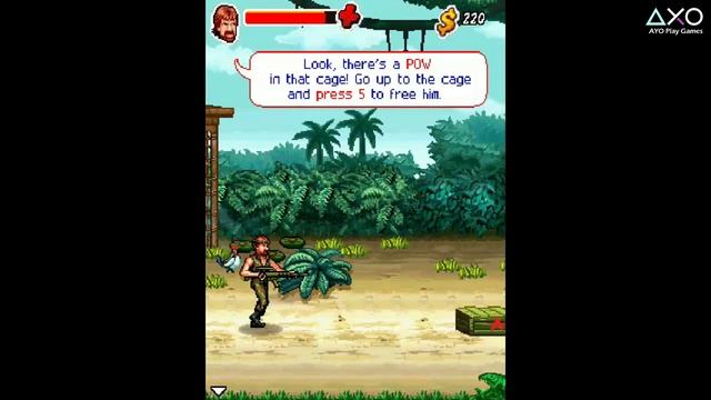 Game action Di luar nalar | Chuck Norris: Bring on the Pain | Java Game Part - 1 смотреть онлайн