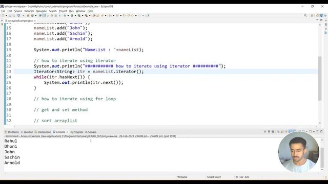 Array List in JAVA Complete Video || हिंदी में | CodeMyth смотреть онлайн