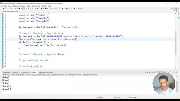 Array List in JAVA Complete Video || हिंदी में | CodeMyth