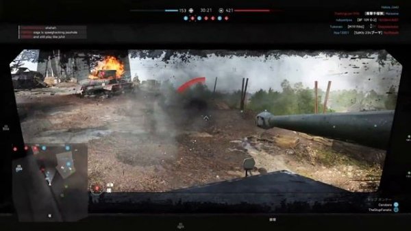 [BF5]対戦車地雷のプロが戦車に乗った結果がヤバすぎた…w【観戦モード】