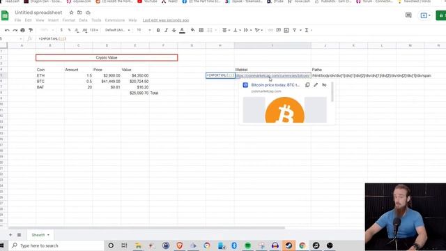 Web Scraping With Google Sheets! - SUPER EASY Tutorial!! смотреть онлайн