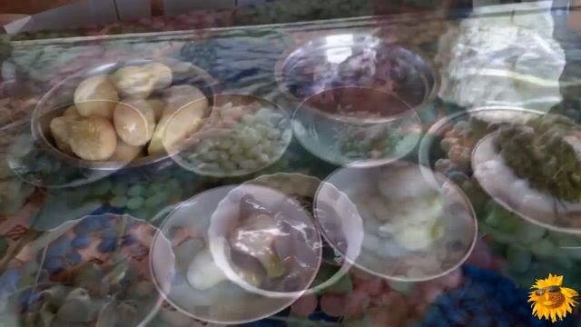 Каких бройлеров мы вырастили. Ужин из домашних продуктов. смотреть онлайн