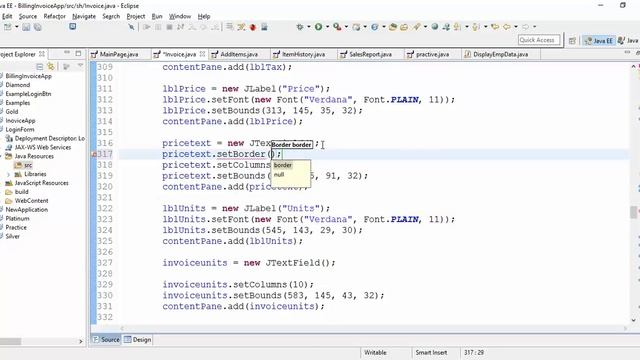 How to Change TextFiled Border Color in Java Swing - Intact Abode смотреть онлайн