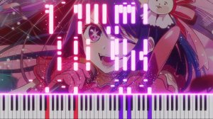 Idol - YOASOBI (Oshi no ko OP) Piano