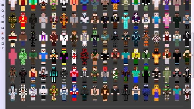 как поставить скин нв minecraft на сетевую игру смотреть онлайн