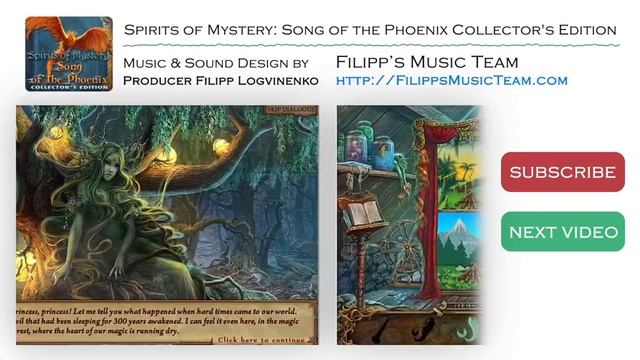 Spirits of Mystery Song of the Phoenix Collector's Edition | Theme Music, SoundTrack OST смотреть онлайн