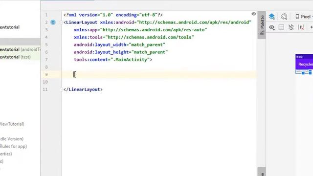 recyclerView in android bangla смотреть онлайн
