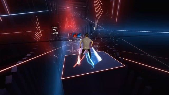 Beat Saber | RUSH E | Mixed Reality Gameplay смотреть онлайн