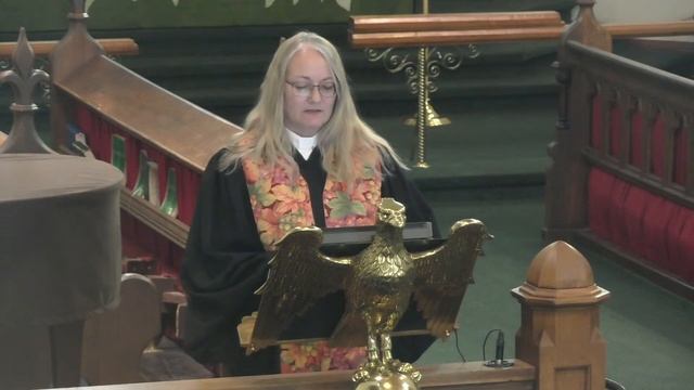 Live Stream Prayer Service: Proper 31/B смотреть онлайн