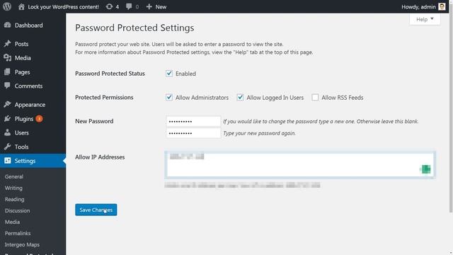 Password Protect WordPress: How To Use Password Protected Plugin смотреть онлайн