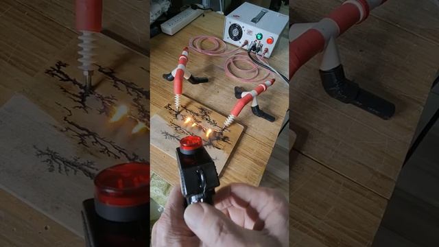 Lichtenberg Wood Burner that you can buy, ready to use. Safety First! смотреть онлайн