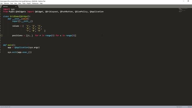 How to Automatically Resize Buttons When Change Window Size | Python PyQt5 Tutorial смотреть онлайн