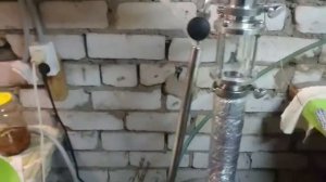 Перегон через Узел Отбора по жидкости