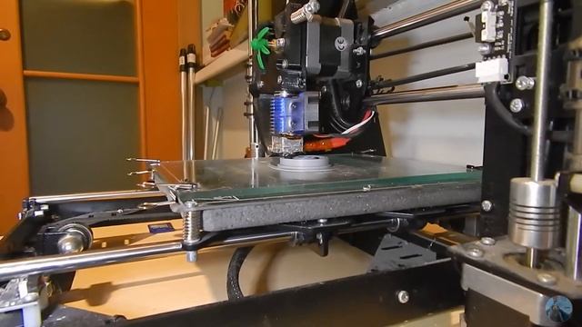 Опора для катушки с филаментом смотреть онлайн