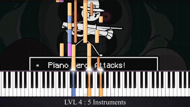 Tickets Please - Piano Remix - The Henry Stickmin Collection