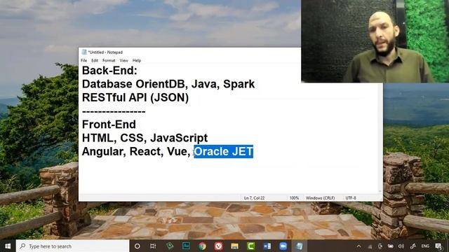 85 Modern Java Web The backend tools and Frontend tools we will use it смотреть онлайн