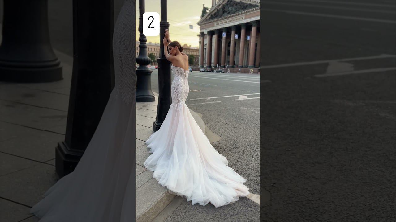 Свадебные платья для дерзкой невесты #weddingdress #свадебноеплатье #свадьба