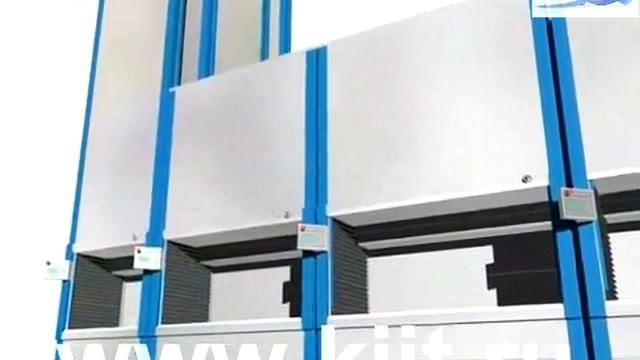 Автоматизированные склады Kardex - 100% экономия площади и объема склада смотреть онлайн