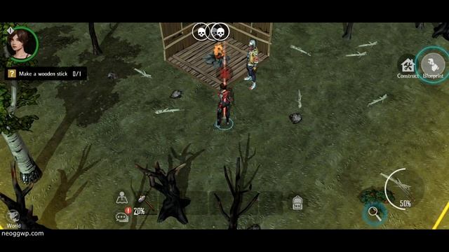 Dawn of Survivors (Android APK) - Survival RPG Gameplay смотреть онлайн