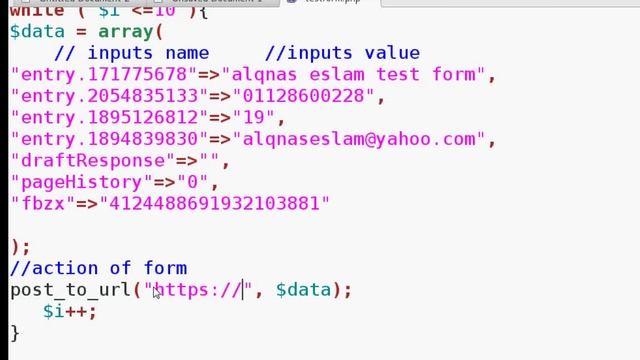 csrf google forms data flooding смотреть онлайн