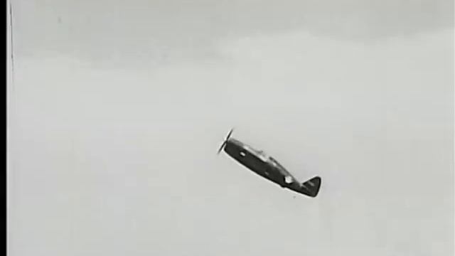 How To Fly The P-47 - High Altitude Flight and Aerobatics (1943) смотреть онлайн
