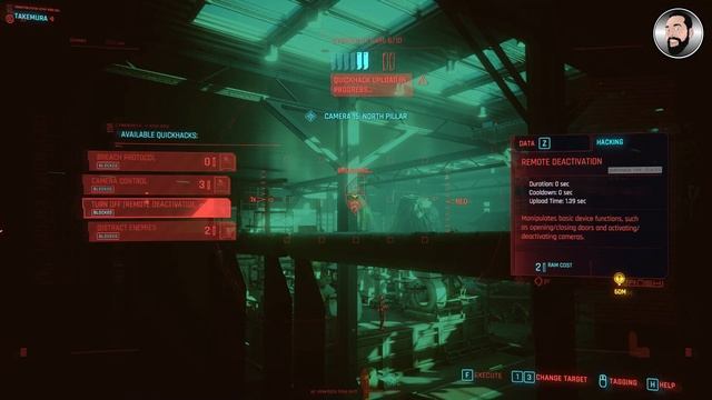CYBERPUNK 2077 | BREAK INTO ARASAKA INDUSTRIAL PARK | GIMME DANGER смотреть онлайн