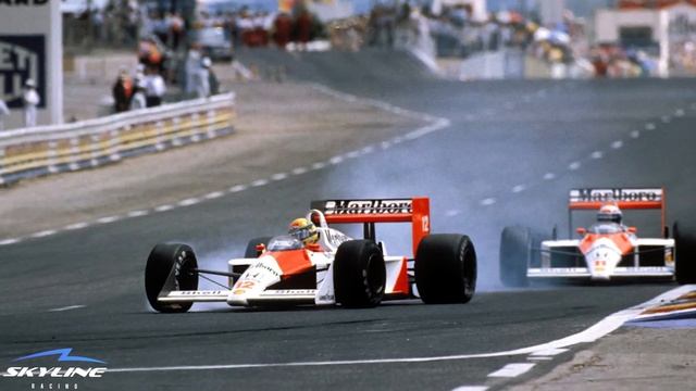 RIVALIDADES LEGENDARIAS DE F1: AYRTON SENNA VS ALAIN PROST (Cap. Final) Parte 1 смотреть онлайн