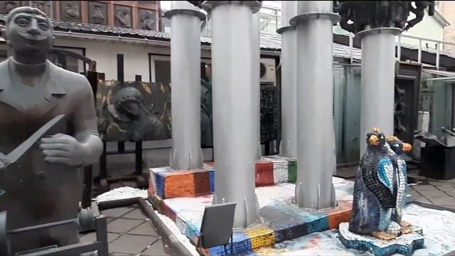 Москва. Музей-мастерская Зураба Церетели на Большой Грузинской смотреть онлайн
