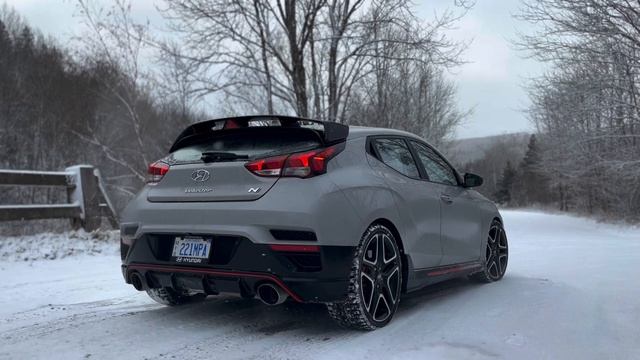 2022 Hyundai Veloster N смотреть онлайн
