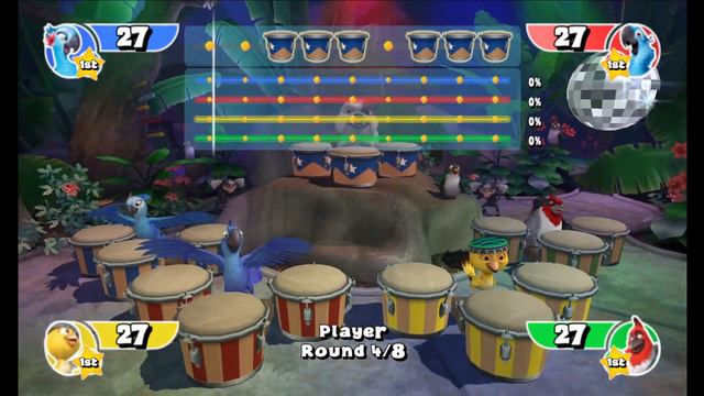 Rio: The Video Game - Bongo Bashers? - It's Multi-Basher! смотреть онлайн