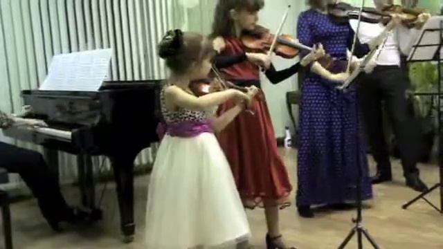 Концерт скрипичной музыки 2016 "Шутка" смотреть онлайн