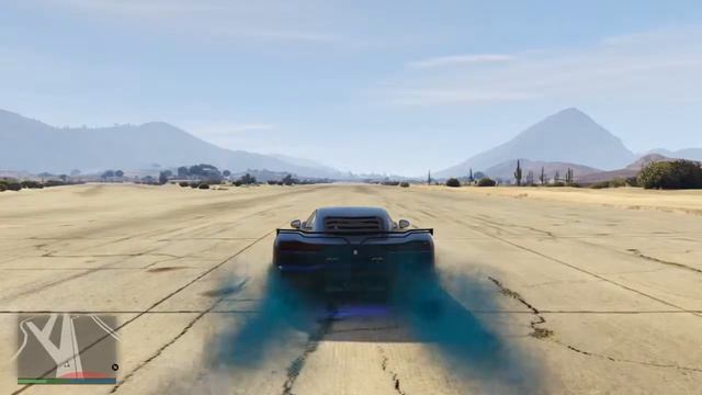 Gta 5 Online - Fully Upgraded Vacca Speed Test смотреть онлайн