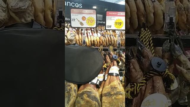 Цены на настоящий испанский хамон смотреть онлайн