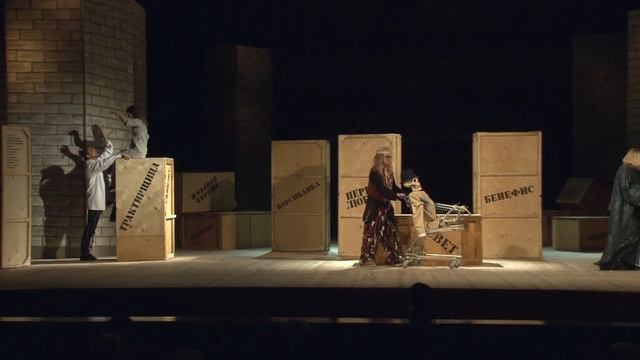 Александр Журбин "Чайка" на сцене Хабаровского краевого музыкального театра. смотреть онлайн