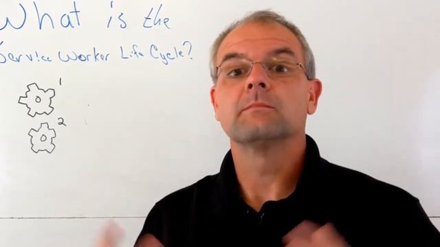 What is the Service Worker Life Cycle? смотреть онлайн