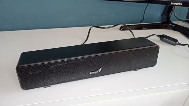 Обзор саундбара работающего от USB Genius SoundBar 100 смотреть онлайн