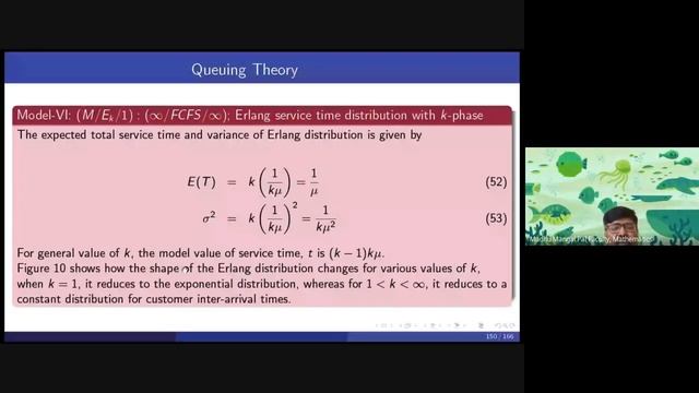 Prof M Pal's Class Room Queuing Theory 250221 2021 02 24 at 20 36 GMT 8 смотреть онлайн