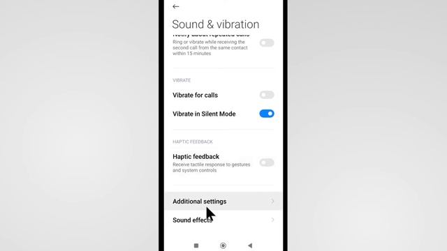 Back Button Sound Off | How To Turn Off Navigation Button Sound смотреть онлайн