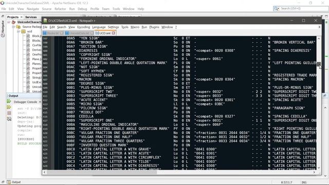 Unicode Character Database with SML - Combine multiple CSVs into one SML смотреть онлайн