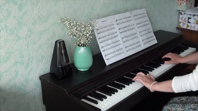 Забытый мотив. М. Таривердиев. Из цикла 