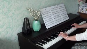 Забытый мотив. М. Таривердиев. Из цикла «Настроения» / Forgotten Melody. M. Tariverdiev