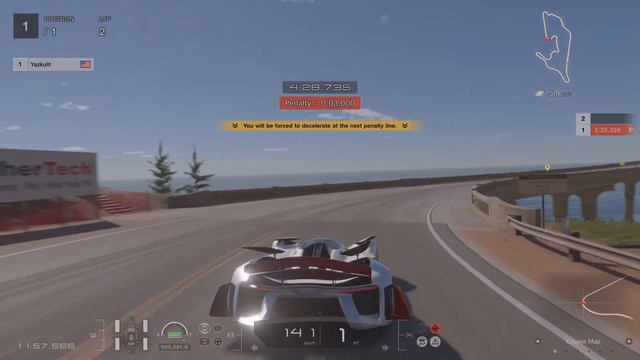 Gran Turismo 7 Dodge srt tomahawk x vgt смотреть онлайн
