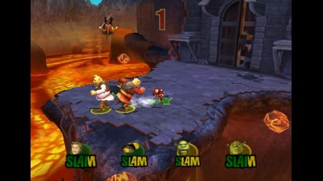 Играю С Братиком В "Shrek Super-slam" смотреть онлайн