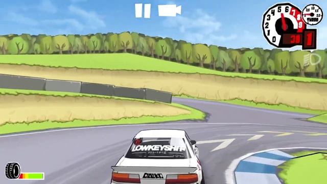 ОБКАТ S13 на EBISU. Fr legends. смотреть онлайн