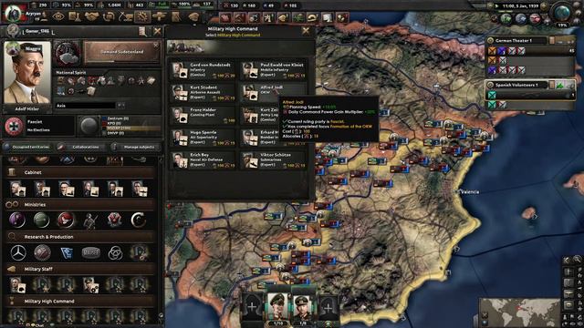 Hearts of Iron IV Multiplayer - Germany - World Ablaze mod - 05 - смотреть онлайн