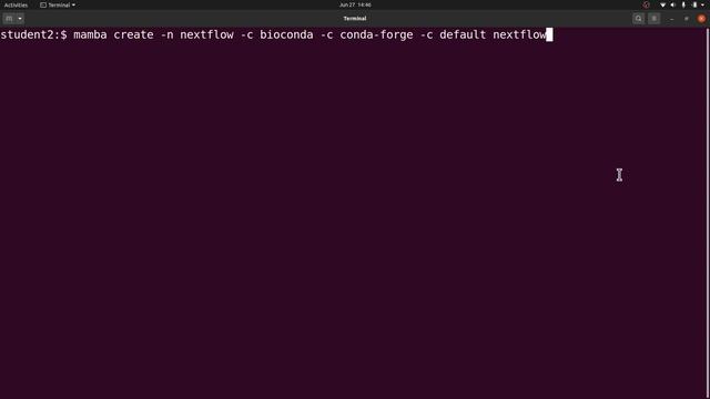 Install Nextflow in Linux using Conda Mamba Micromamba смотреть онлайн