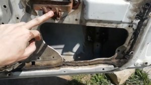 Замена стеклоподъемника на MITSUBISHI Lancer VI