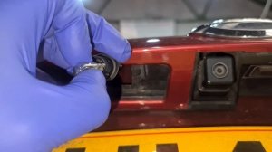 How to change Registration Lamp on Nissan Juke #numberplate