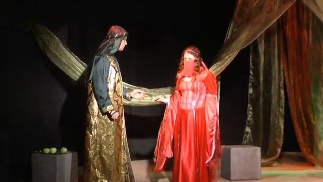 Харцызск театр-студия "Дебют" - Легенда о любви Ч.4 смотреть онлайн